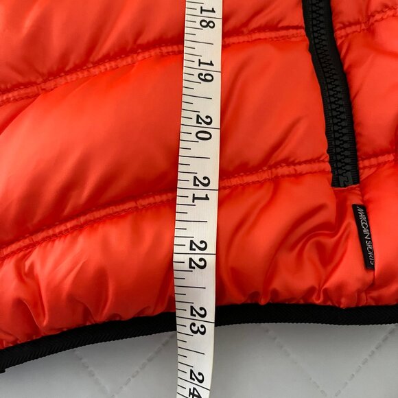 Marc Cain Reversible Down Vest - size N4 / Medium - Picture 16 of 16